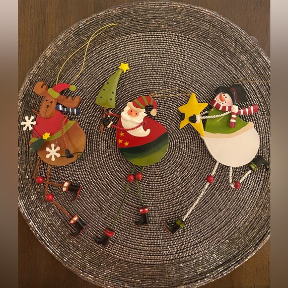 Other - Set of 3 Christmas ornaments